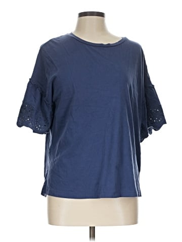 H&M L.O.G.G. Short Sleeve Top (view 1)