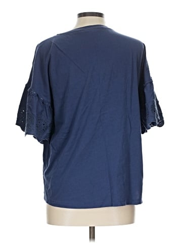 H&M L.O.G.G. Short Sleeve Top (view 2)