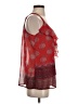 Kut from the Kloth 100% Polyester Red Tank Top Size S - photo 4