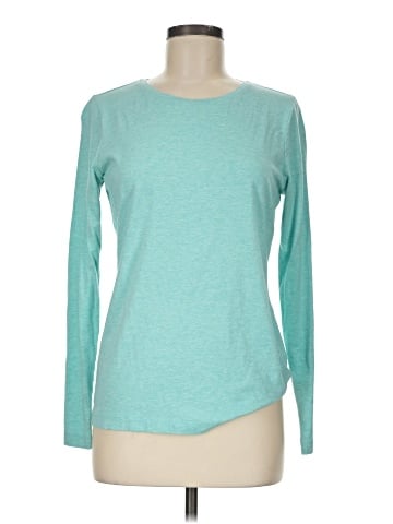 Lands' End Long Sleeve T-Shirt (view 1)