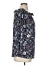 Lane Bryant Black 3/4 Sleeve Blouse Size 14 - 16 Plus - photo 4