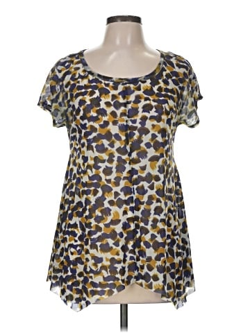 Weston Short Sleeve Blouse (view 1)