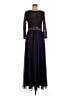 Cachet Purple Cocktail Dress Size 6 - photo 1