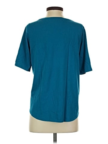 Lands' End Short Sleeve T-Shirt (view 2)