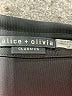 Alice + Olivia Black Cocktail Dress Size S - photo 7