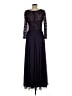 Cachet Purple Cocktail Dress Size 6 - photo 2