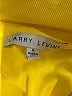 Larry Levine 100% Polyester Yellow Vest Size M - photo 6
