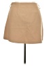 Zara Solid Tan Formal Skirt Size XL - photo 2