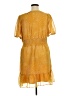 Express 100% Polyester Yellow Cocktail Dress Size XL - photo 2