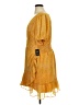 Express 100% Polyester Yellow Cocktail Dress Size XL - photo 5