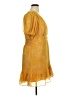 Express 100% Polyester Yellow Cocktail Dress Size XL - photo 4