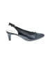 Anne Klein 100% Polyurethane Black Heels Size 8 1/2 - photo 1