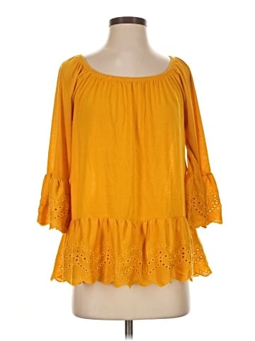 Fever 3/4 Sleeve Blouse (view 1)