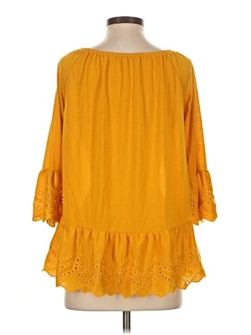 Fever 3/4 Sleeve Blouse (view 2)