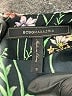 BCBGMAXAZRIA 100% Polyester Print Green Jumpsuit Size S - photo 4