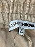 Fashion Nova 100% Polyester Tan Casual Pants Size M - photo 7