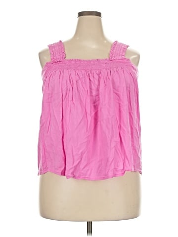 a.n.a. A New Approach Sleeveless Blouse (view 1)
