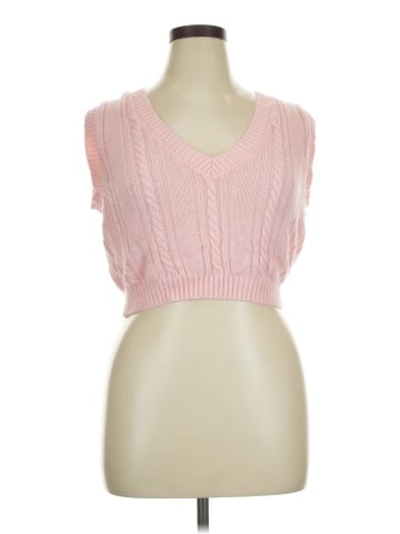 J for Justify Sweater Vest (view 1)