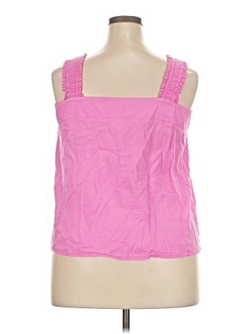 a.n.a. A New Approach Sleeveless Blouse (view 2)