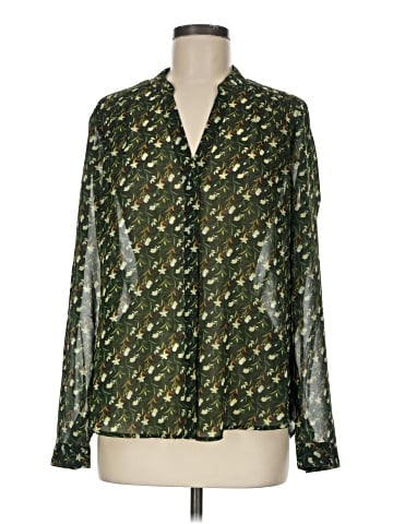 CAbi Long Sleeve Blouse (view 1)