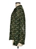 CAbi 100% Polyester Green Long Sleeve Blouse Size M - photo 5