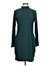 Bar III Solid Teal Casual Dress Size L - photo 1