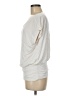 Boston Proper White Short Sleeve Top Size M - photo 5