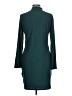 Bar III Solid Teal Casual Dress Size L - photo 2