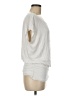 Boston Proper White Short Sleeve Top Size M - photo 4