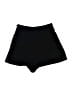 Topshop 100% Polyester Solid Black Shorts Size 2 - photo 2