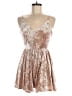Silence and Noise Gold Romper Size M - photo 1