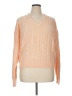 Carriage Court 100% Acrylic Orange Pullover Sweater Size 1X - photo 1