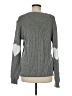 Unbranded 100% Acrylic Gray Pullover Sweater Size M - photo 2