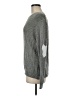 Unbranded 100% Acrylic Gray Pullover Sweater Size M - photo 5
