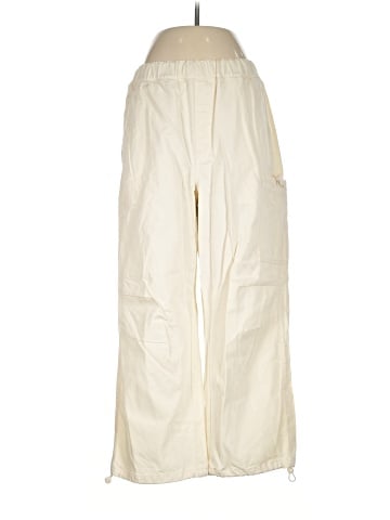 Madewell Cargo Parachute Pants in (Re)generative Chino (view 1)