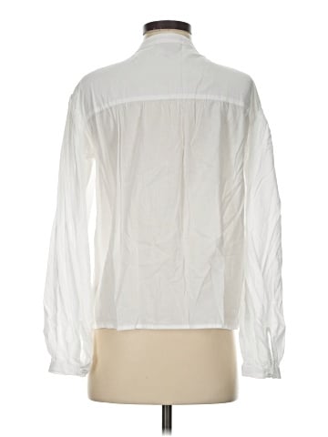 Paige Long Sleeve Button-Down Shirt (view 2)