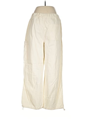 Madewell Cargo Parachute Pants in (Re)generative Chino (view 2)