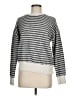 Zara Stripes Gray Pullover Sweater Size M - photo 1