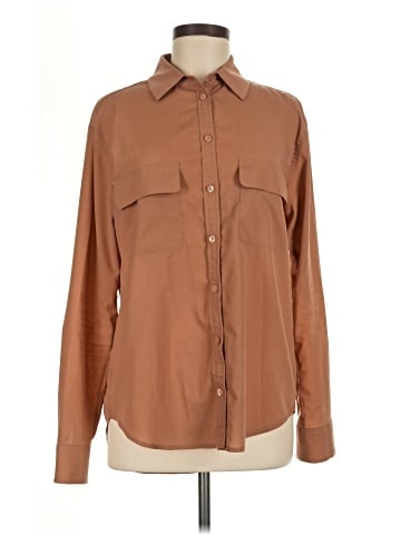 DAILYLOOK Long Sleeve Blouse (view 1)