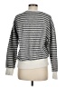 Zara Stripes Gray Pullover Sweater Size M - photo 2