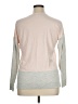 E3 by Etcetera Color Block Pink Pullover Sweater Size XL - photo 2