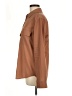 DAILYLOOK Solid Brown Long Sleeve Blouse Size M - photo 5