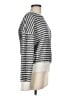 Zara Stripes Gray Pullover Sweater Size M - photo 4