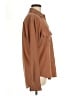 DAILYLOOK Solid Brown Long Sleeve Blouse Size M - photo 4
