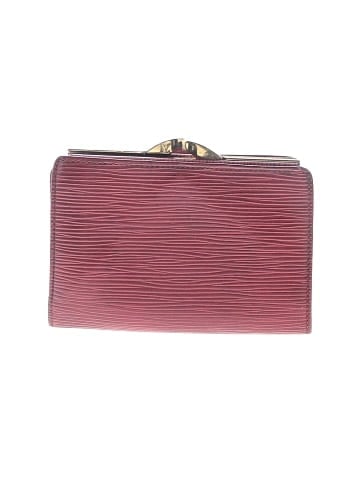 Louis Vuitton Castillan Red Epi Leather French wallet (view 1)
