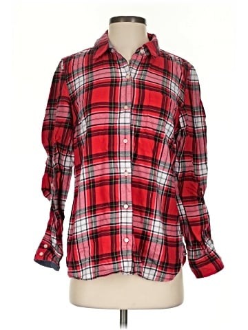 Tommy Hilfiger Long Sleeve Button-Down Shirt (view 1)