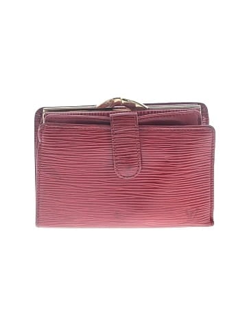 Louis Vuitton Castillan Red Epi Leather French wallet (view 2)