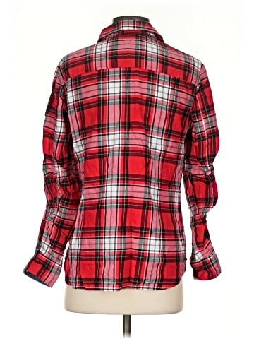 Tommy Hilfiger Long Sleeve Button-Down Shirt (view 2)