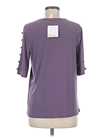 89th & Madison Short Sleeve Top (view 2)