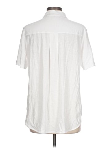 Theory Short Sleeve Button-Down Shirt (view 2)